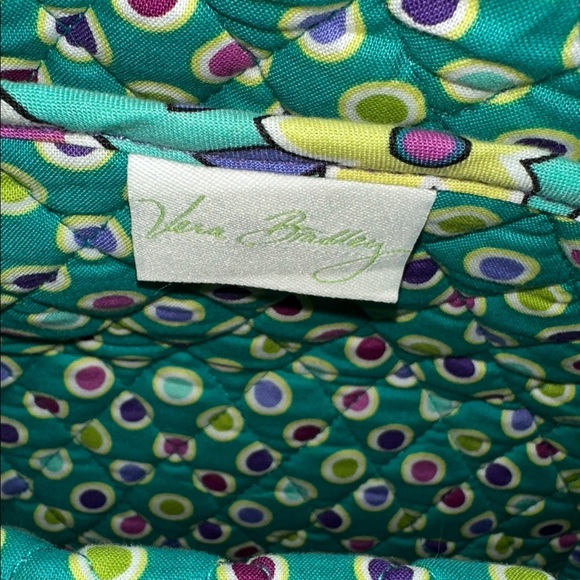 Vera Bradley Get Carried Away Overnight or Weekender Large size Bag - Picture 8 of 8